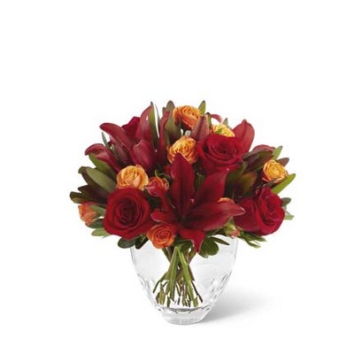 The FTD Autumn Splendor Bouquet by Vera Wang
